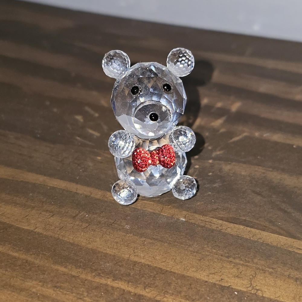 Crystal Bear Small